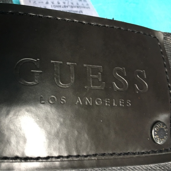 GUESS Black Denim Jeans - Picture 9 of 11